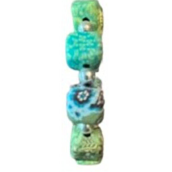 NWT Green Viva Bead Bracelet - Picture 3 of 3